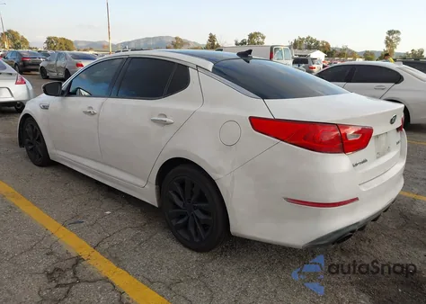 2015 Kia Optima Sx Turbo from USA, damaged, VIN 5XXGR4A62FG491919